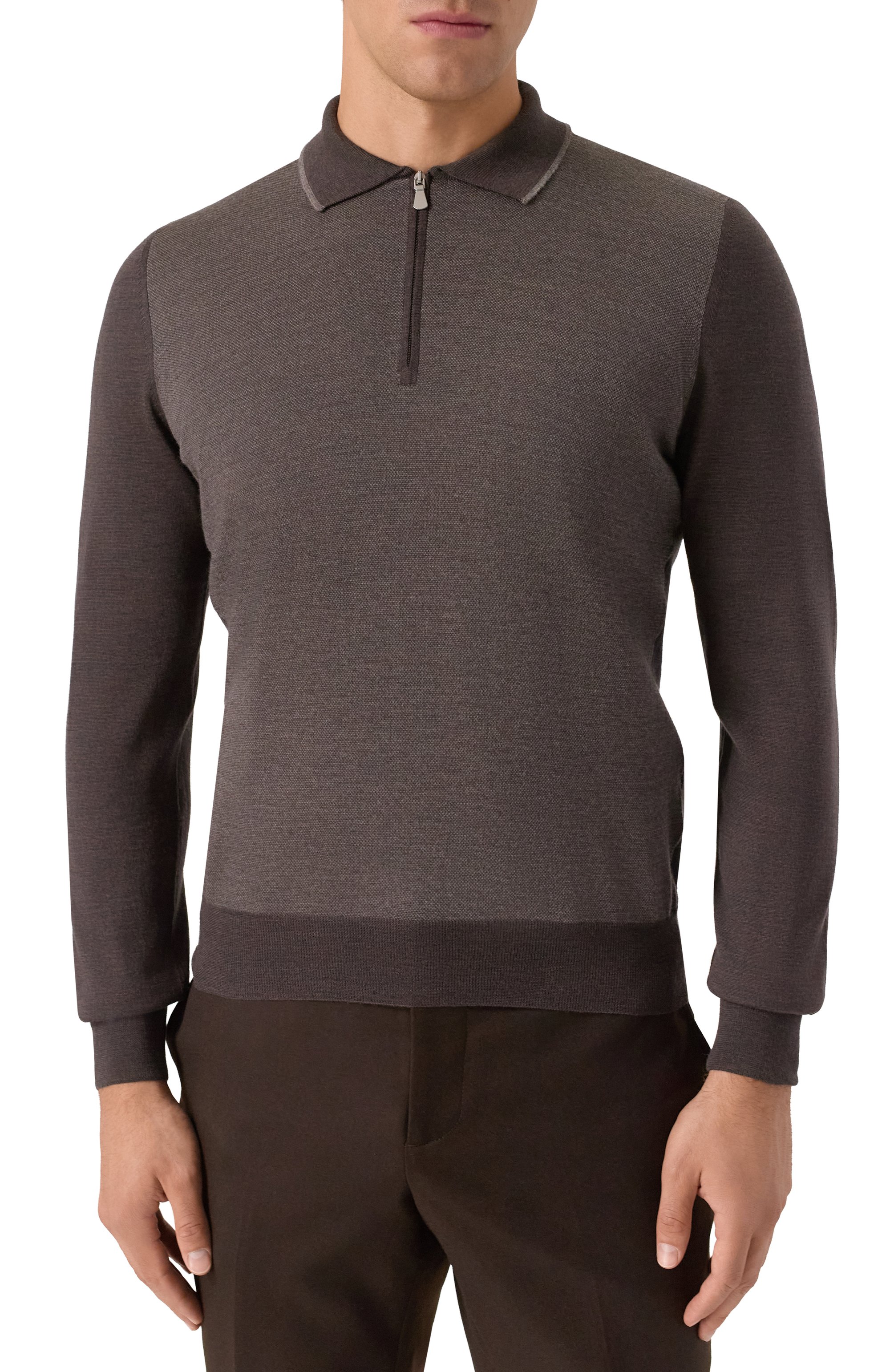 Шерстяное поло GRAN SASSO, арт. 43108/14713, фото 3