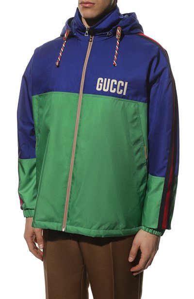 Куртка GUCCI разноцветного цвета по цене 267000 руб., арт. 683254/Z8AXH, фото 3 Куртка GUCCI, арт. 683254/Z8AXH, фото 3
