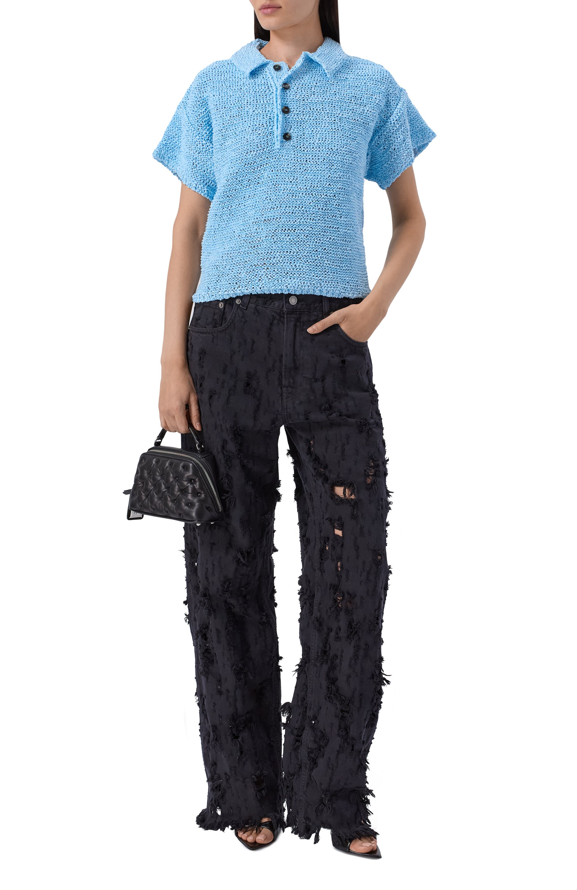 Поло HAIKURE, арт. HEW07105MC064PX/MERLE, фото 2