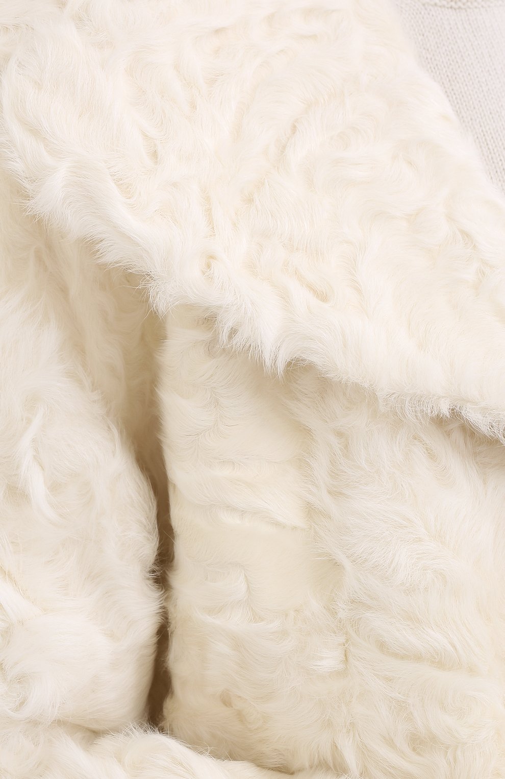 Шуба из овчины VALENTINO, арт. UF3FA419CAF, фото 5