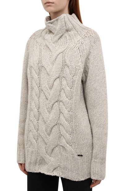 Кашемировый свитер KITON, арт. D52708066, фото 3