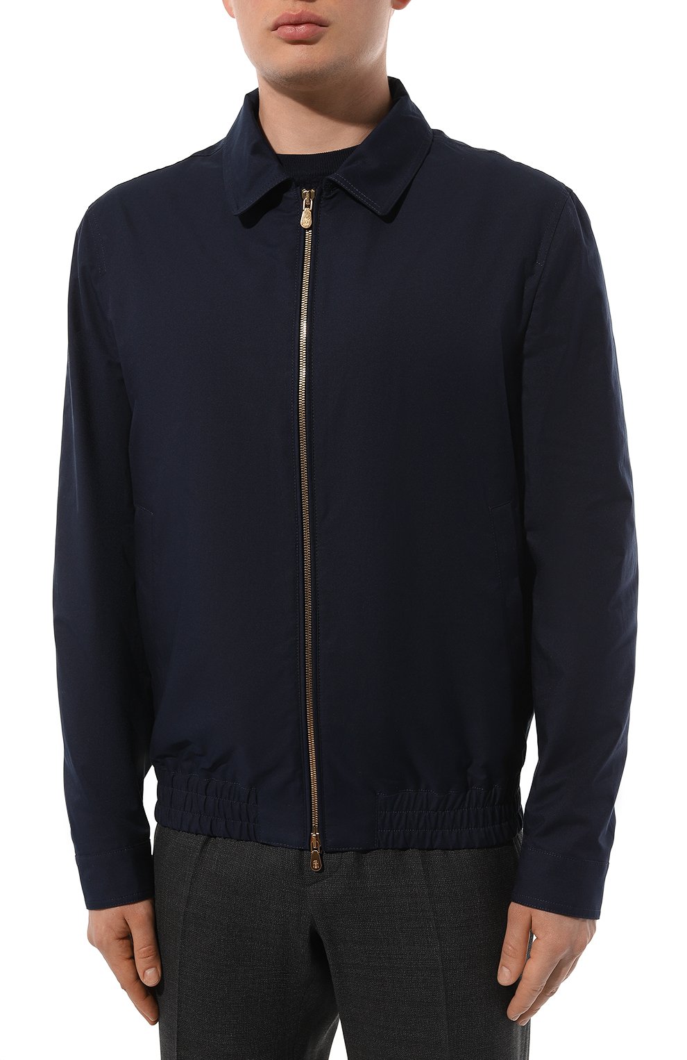 Хлопковый бомбер BRUNELLO CUCINELLI, арт. MB4026205, фото 3