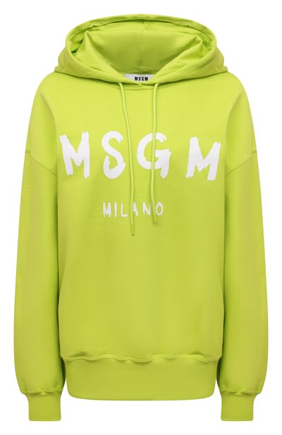 Женский хлопковое худи MSGM, арт. 3241MDM515 227299