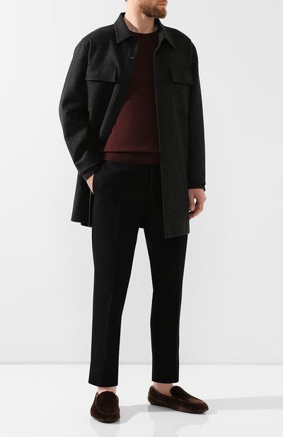 Меховые лоферы crispi BALLY, арт. CRISPI-FUR/62, фото 2