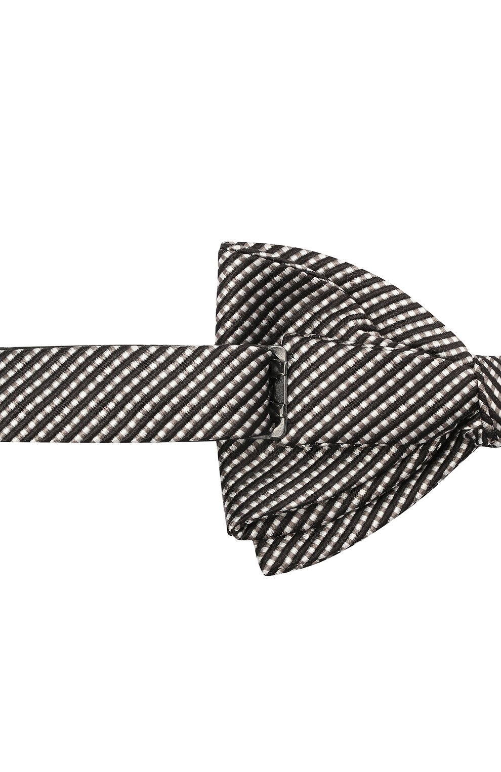 Галстук-бабочка из шелка и хлопка LANVIN, арт. 2133/B0W TIE, фото 3