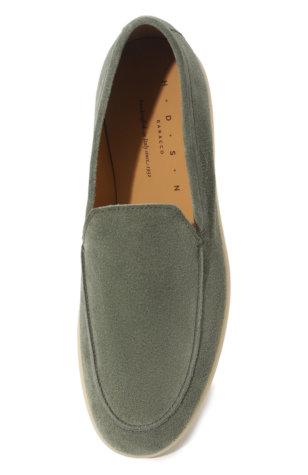 Замшевые лоферы H`D`S`N BARACCO, арт. PANAREA.46*, фото 6