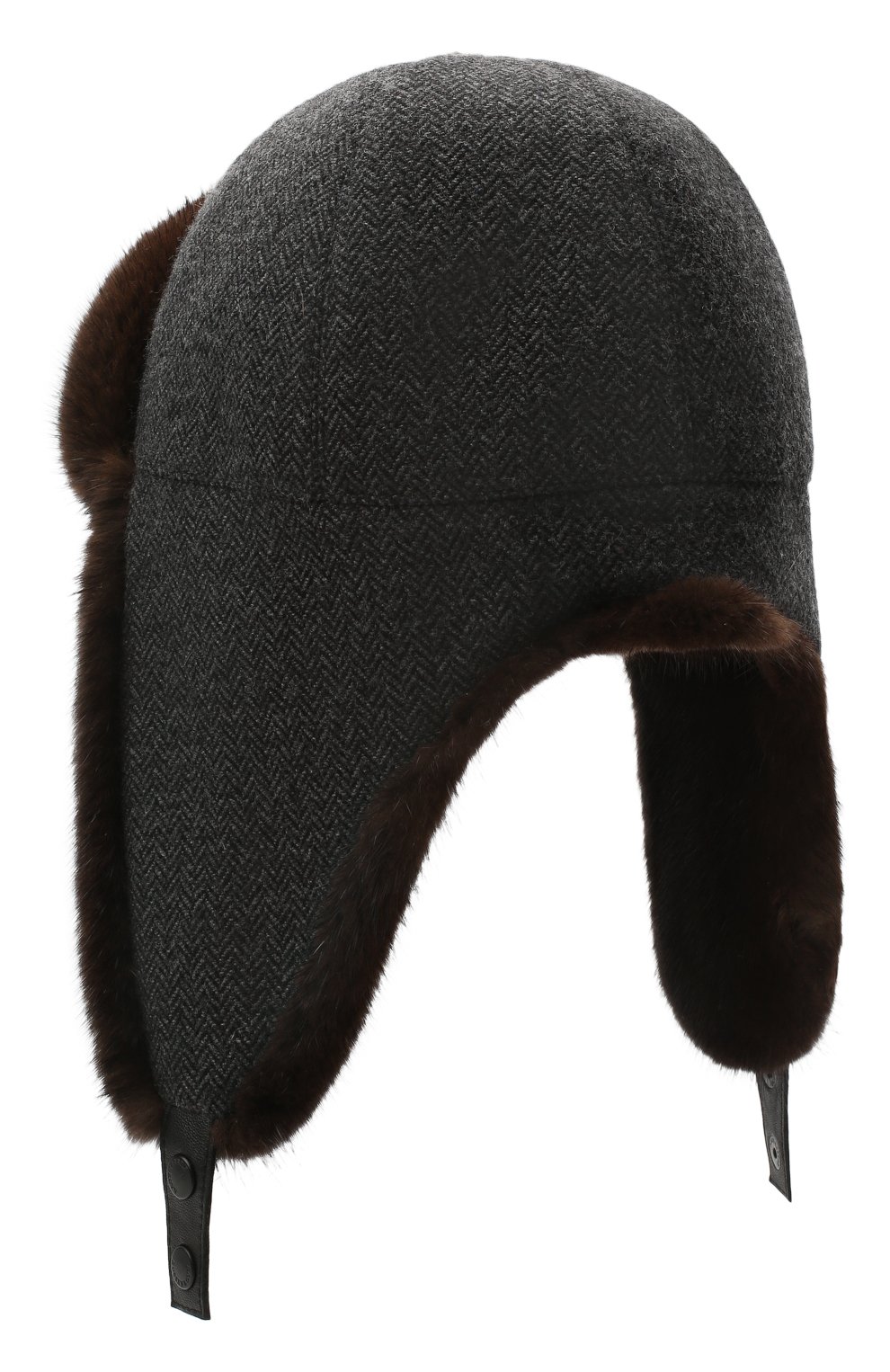 Шапка-ушанка из меха норки VICTORIA KUSENKOVA, арт. 338700204154, фото 2