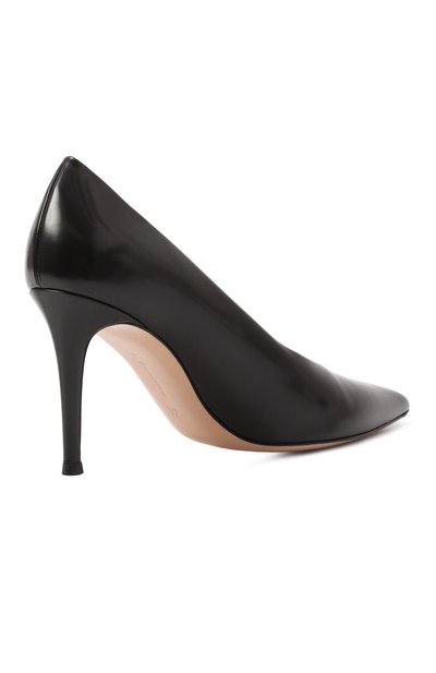 Кожаные туфли robbie 85 GIANVITO ROSSI, арт. G22277.85RIC.T0KNER0, фото 5