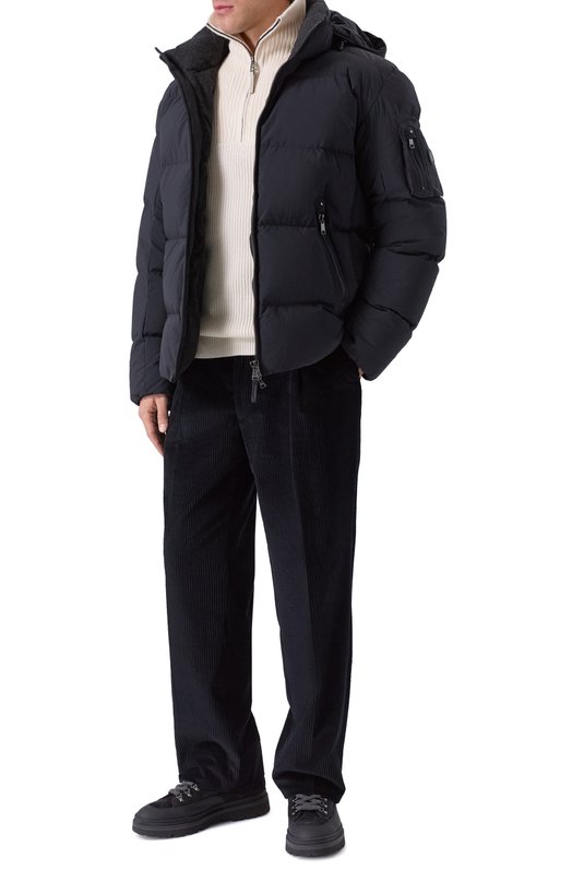 Кашемировый свитер Bogner 88559764 Кремовый  88559764 Фото 2