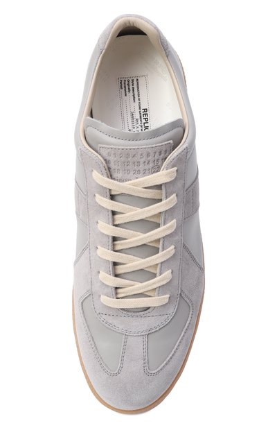 Кожаные кеды replica MAISON MARGIELA, арт. S57WS0236/P1895, фото 5