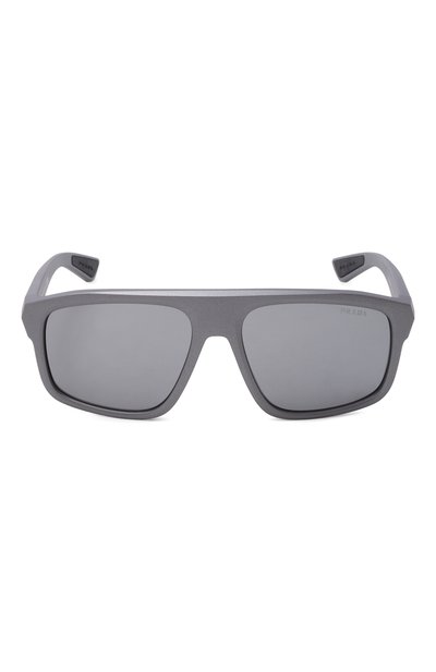 Солнцезащитные очки PRADA LINEA ROSSA серого цвета по цене 45100 руб., арт. B02S-16X7W1, фото 2 Солнцезащитные очки PRADA LINEA ROSSA, арт. B02S-16X7W1, фото 2