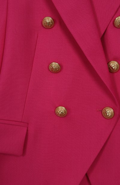 Шерстяной жакет BALMAIN, арт. BW2A04, фото 3