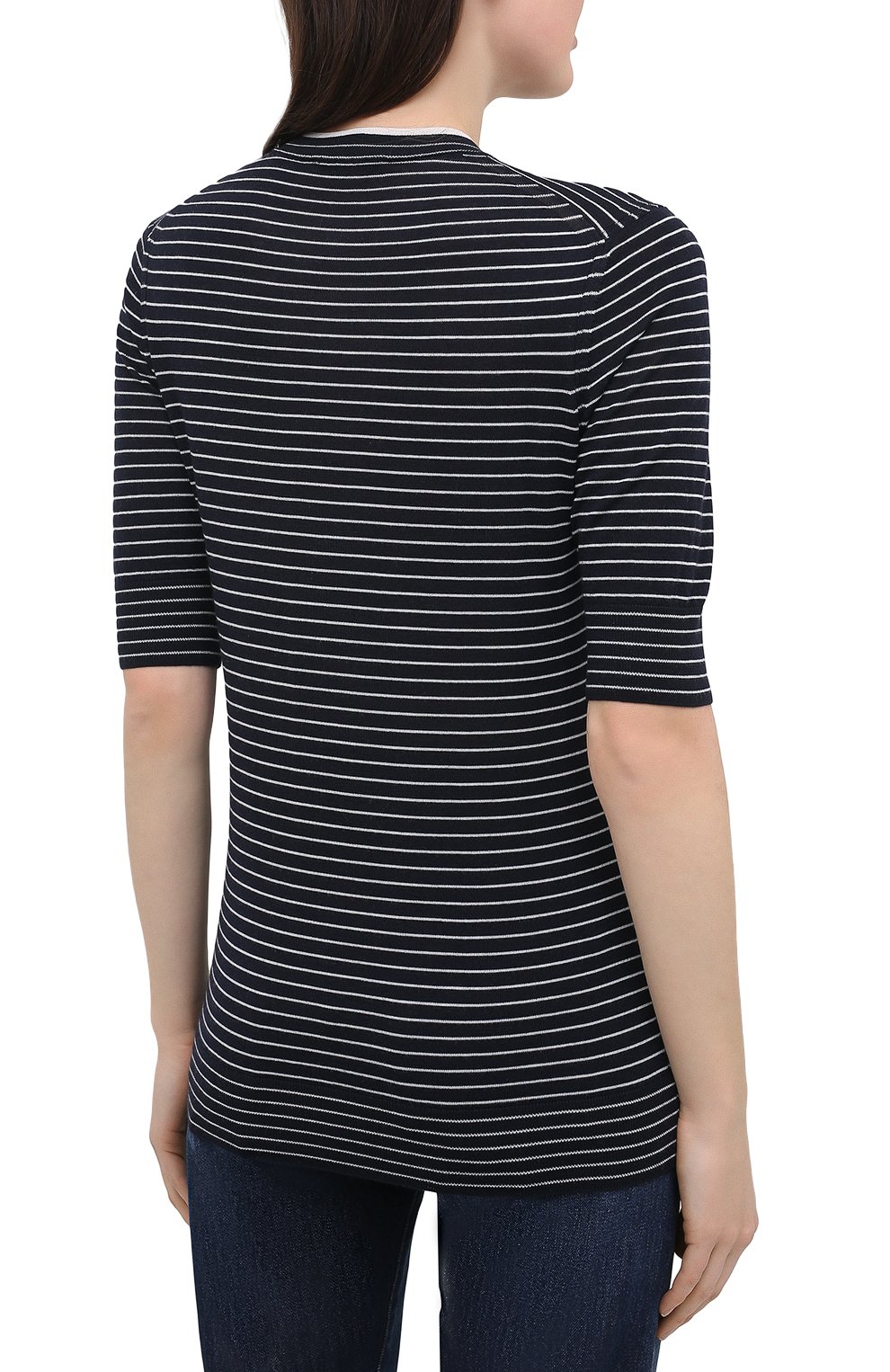 Пуловер из кашемира и шелка LORO PIANA, арт. FAL6249, фото 4