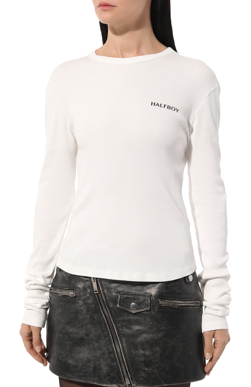 Хлопковый топ HALFBOY, арт. HFW231WTTL045, фото 3