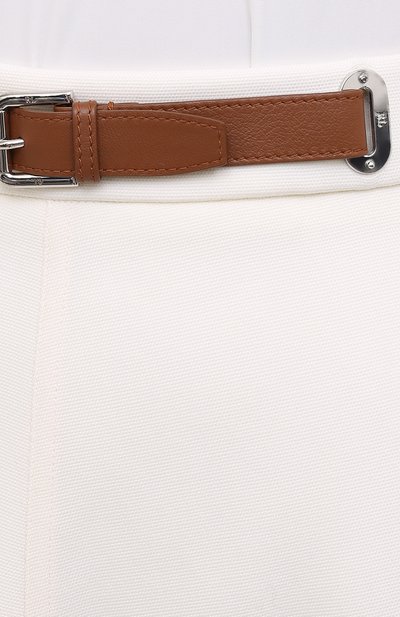 Шерстяная юбка RALPH LAUREN кремового цвета по цене 219500 руб., арт. 293829101, фото 5 Шерстяная юбка RALPH LAUREN, арт. 293829101, фото 5