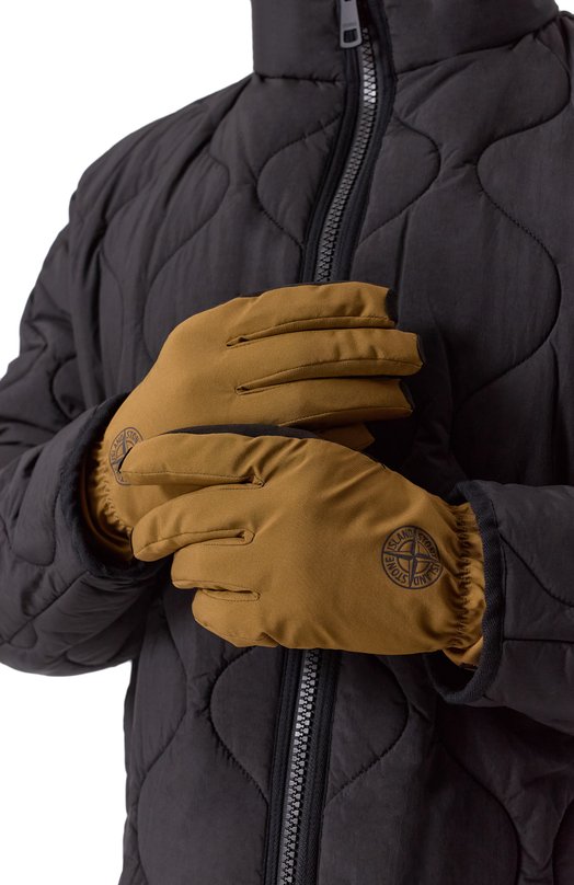 Перчатки Stone Island 7315924/29 Коричневый  7315924/29 Фото 2