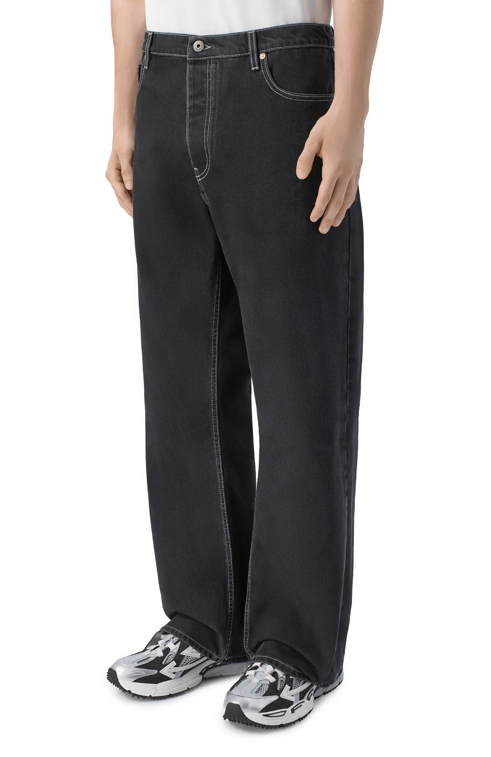 Джинсы relax OFF-WHITE, арт. 0MYA18JS26DEN001, фото 3