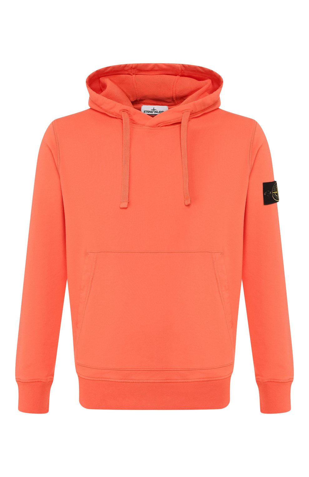 Хлопковое худи STONE ISLAND, арт. 721564151, фото 1