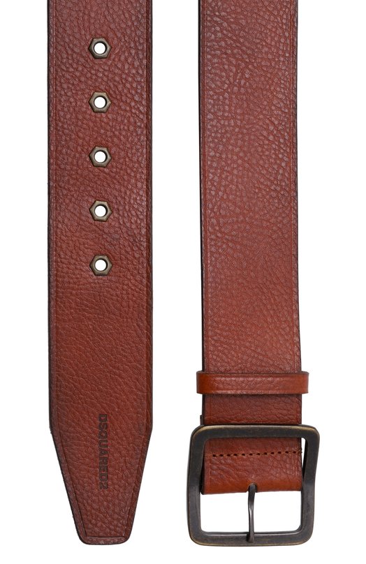 Кожаный ремень Dsquared2 BEM0603/12900001 Коричневый  BEM0603/12900001 Фото 3