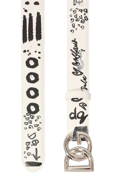 Кожаный ремень DOLCE & GABBANA, арт. BE1466/AD455, фото 3