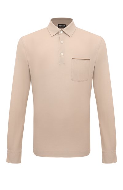Мужское �хлопковое поло ZEGNA, арт. UD392A7/D757