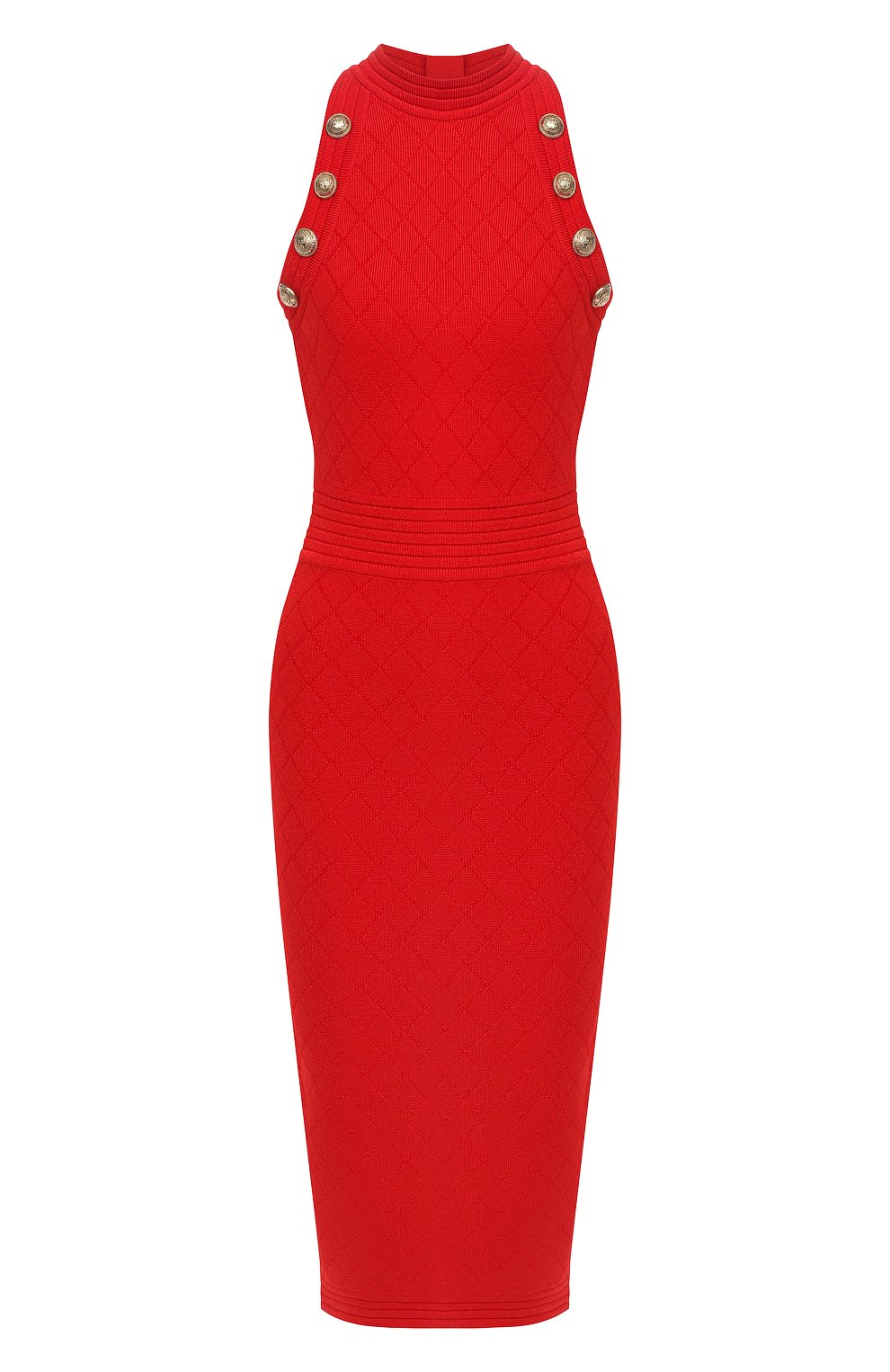 Платье из вискозы BALMAIN, арт. UF16534/K110, фото 1