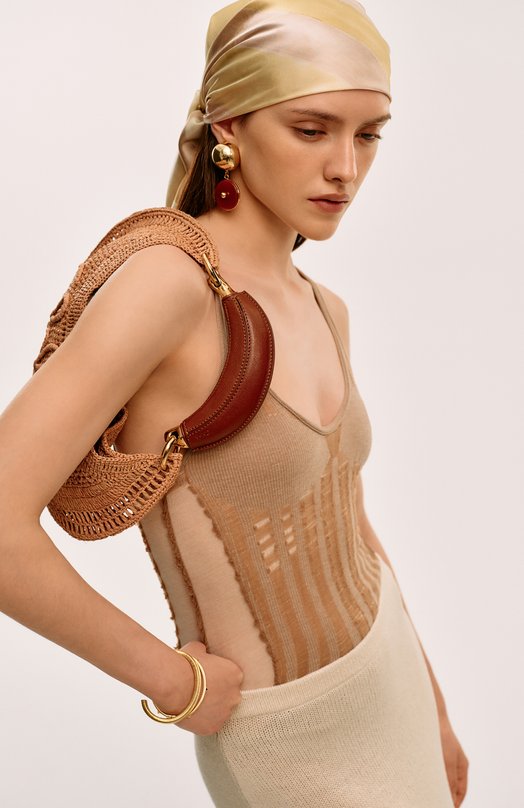 Сумка Summer Banana Chloé CH25US902P08 Коричневый  CH25US902P08 Фото 8