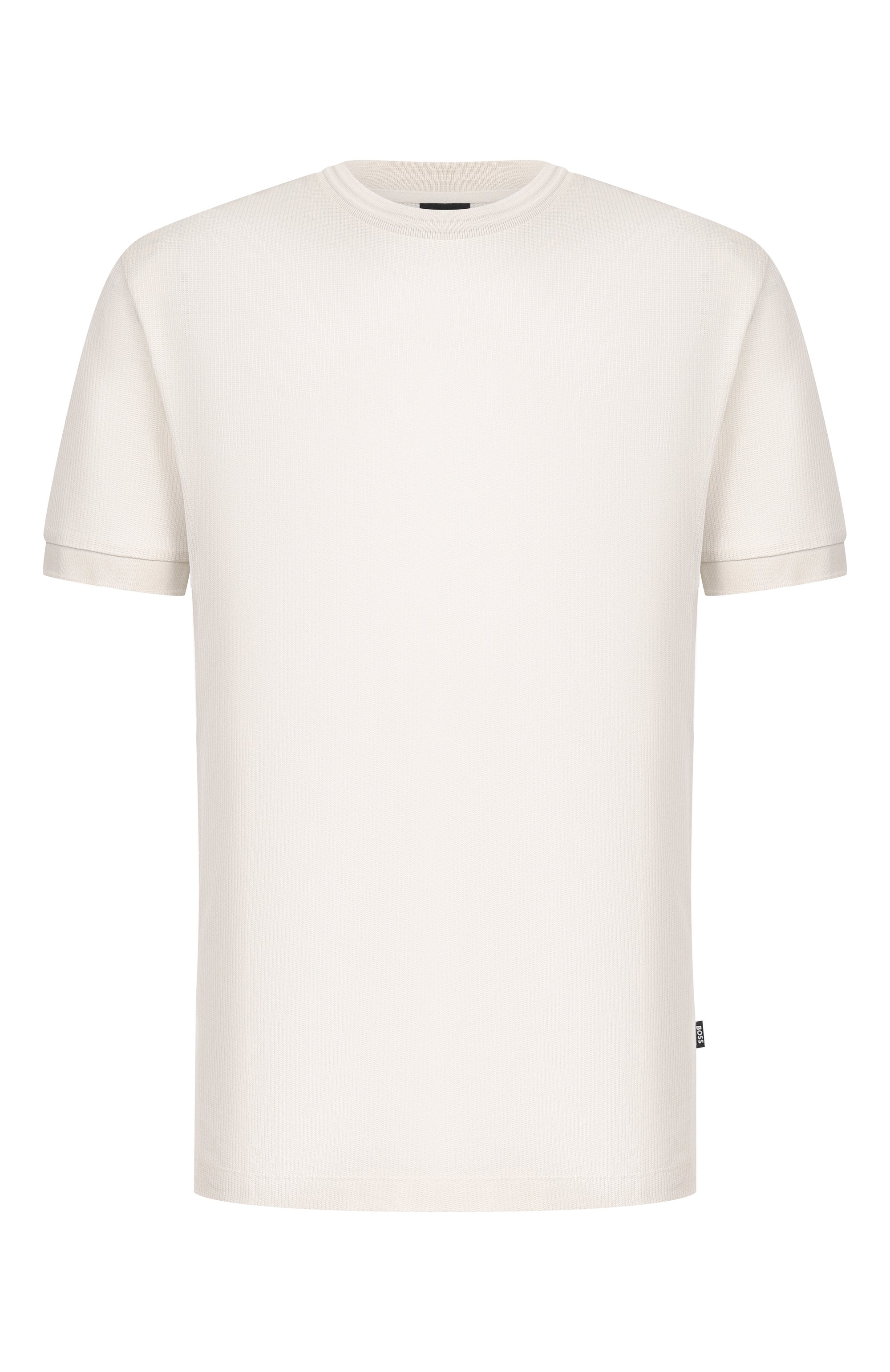 Футболка из хлопка и лиоцелла BOSS, арт. 50554626, фото 1