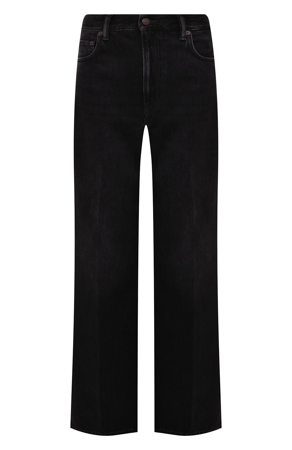 Джинсы ACNE STUDIOS черного цвета по цене 42350 руб., арт. A00335, фото 1 Джинсы ACNE STUDIOS, арт. A00335, фото 1