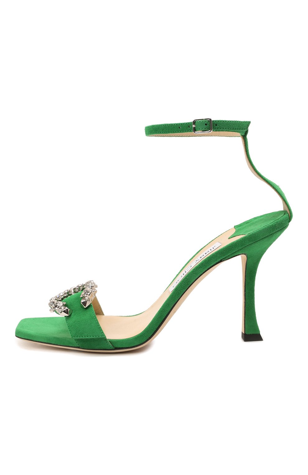 Замшевые босоножки marsai 90 JIMMY CHOO, арт. MARSAI 90/UCB, фото 3