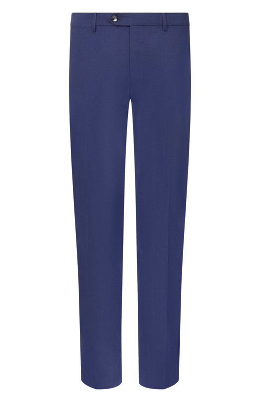 Брюки из шерсти и хлопка Andrea Campagna SC/1/GB1866 Синий SC/1/GB1866