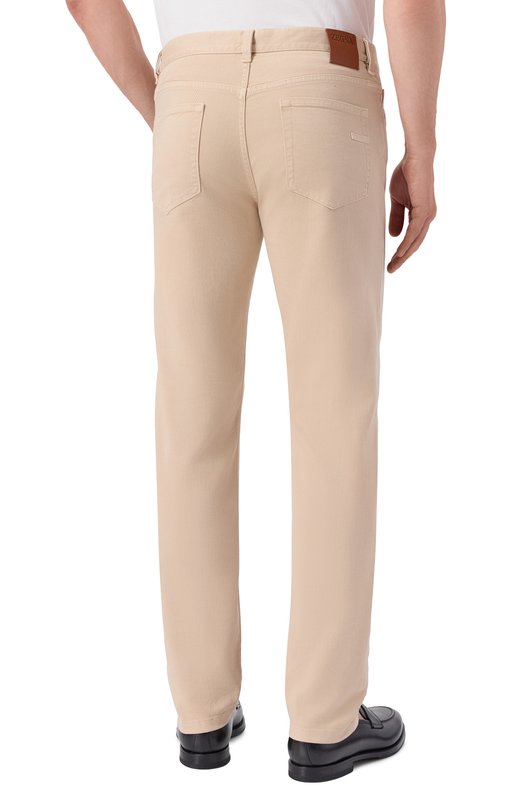 Джинсы Zegna CITYX/UDI45A7 Бежевый  CITYX/UDI45A7 Фото 4