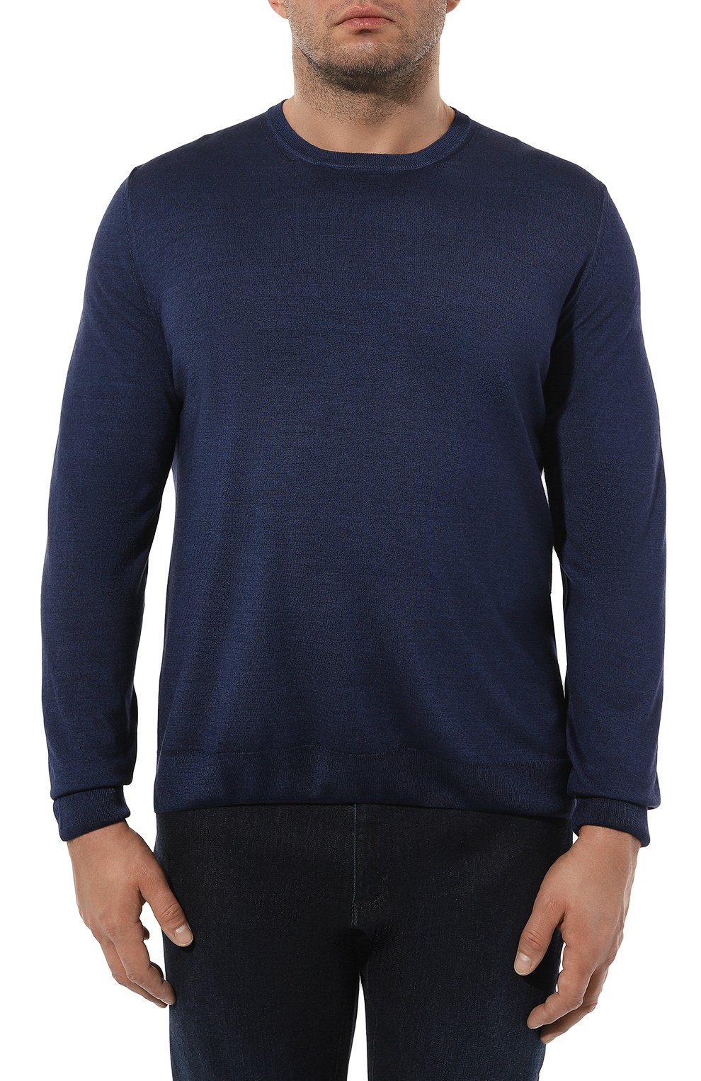 Джемпер из шерсти и шелка CANALI, арт. C0480B/MX01165, фото 3