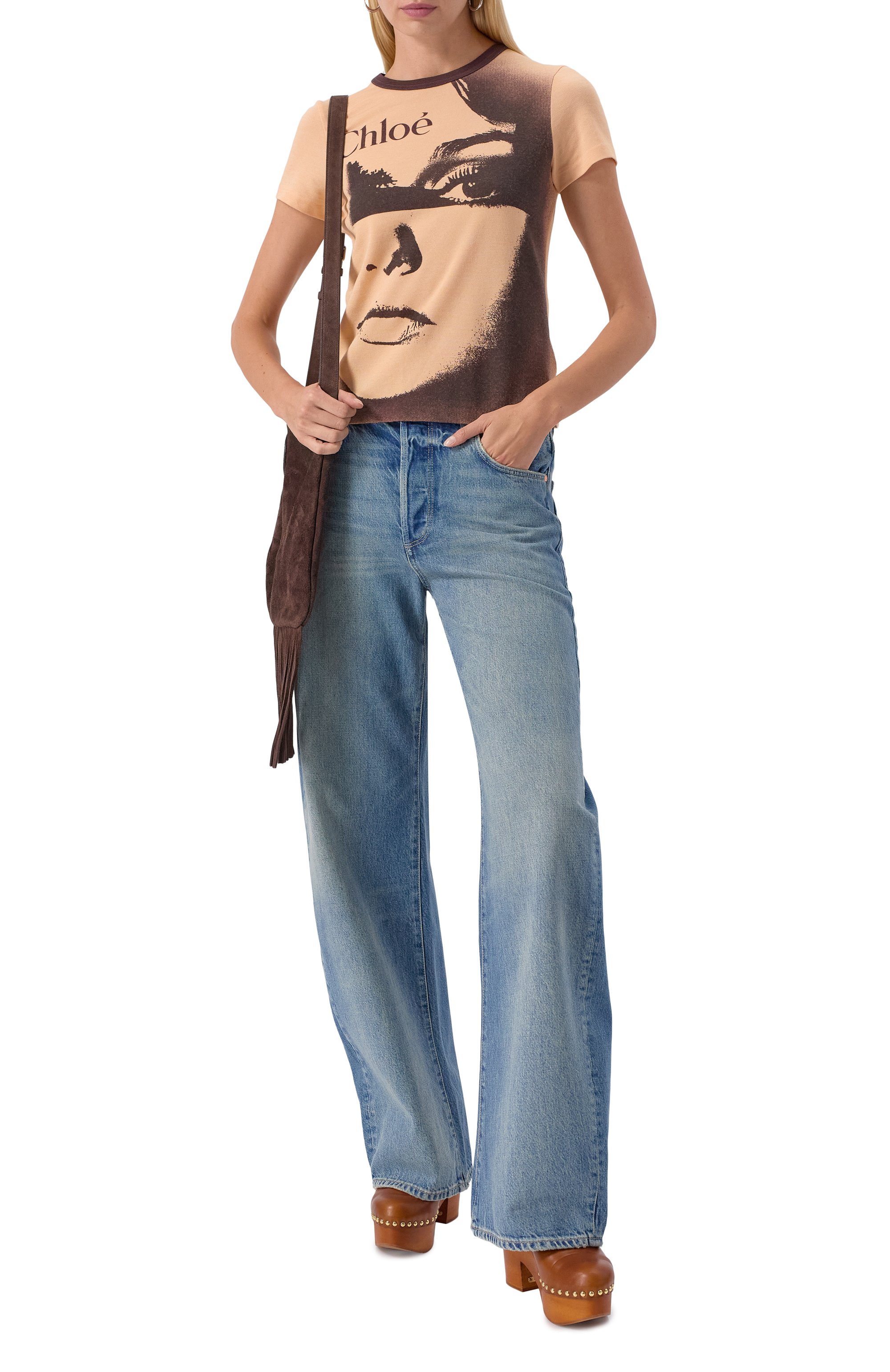 Футболка CHLOÉ, арт. CH25UJH11189, фото 2