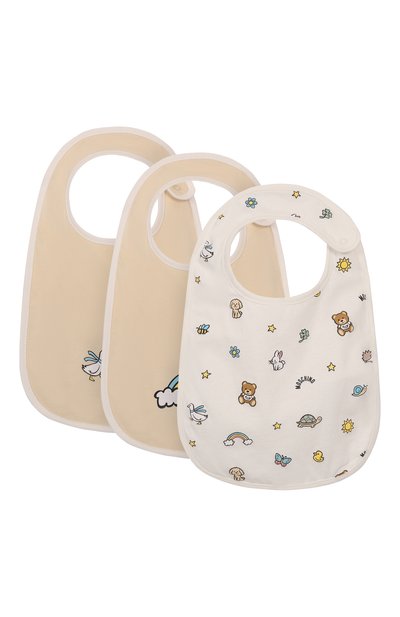 Комплект из трех нагрудников MOSCHINO, арт. MUY087/LAA03