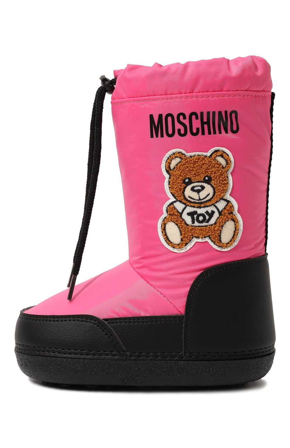 Утепленные сапоги MOSCHINO, арт. 76103/18-27, фото 2