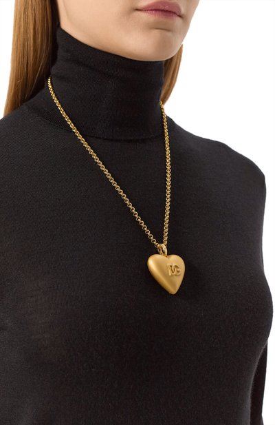 Кулон на цепочке DOLCE & GABBANA, арт. WNQ8S3 W1111, фото 2