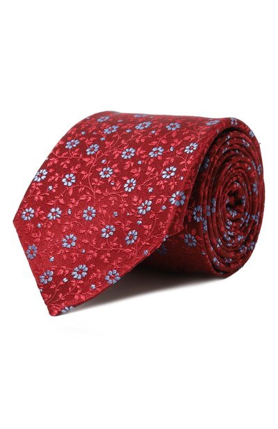 Шелковый галстук CANALI, арт. 18/HJ03728, фото 1