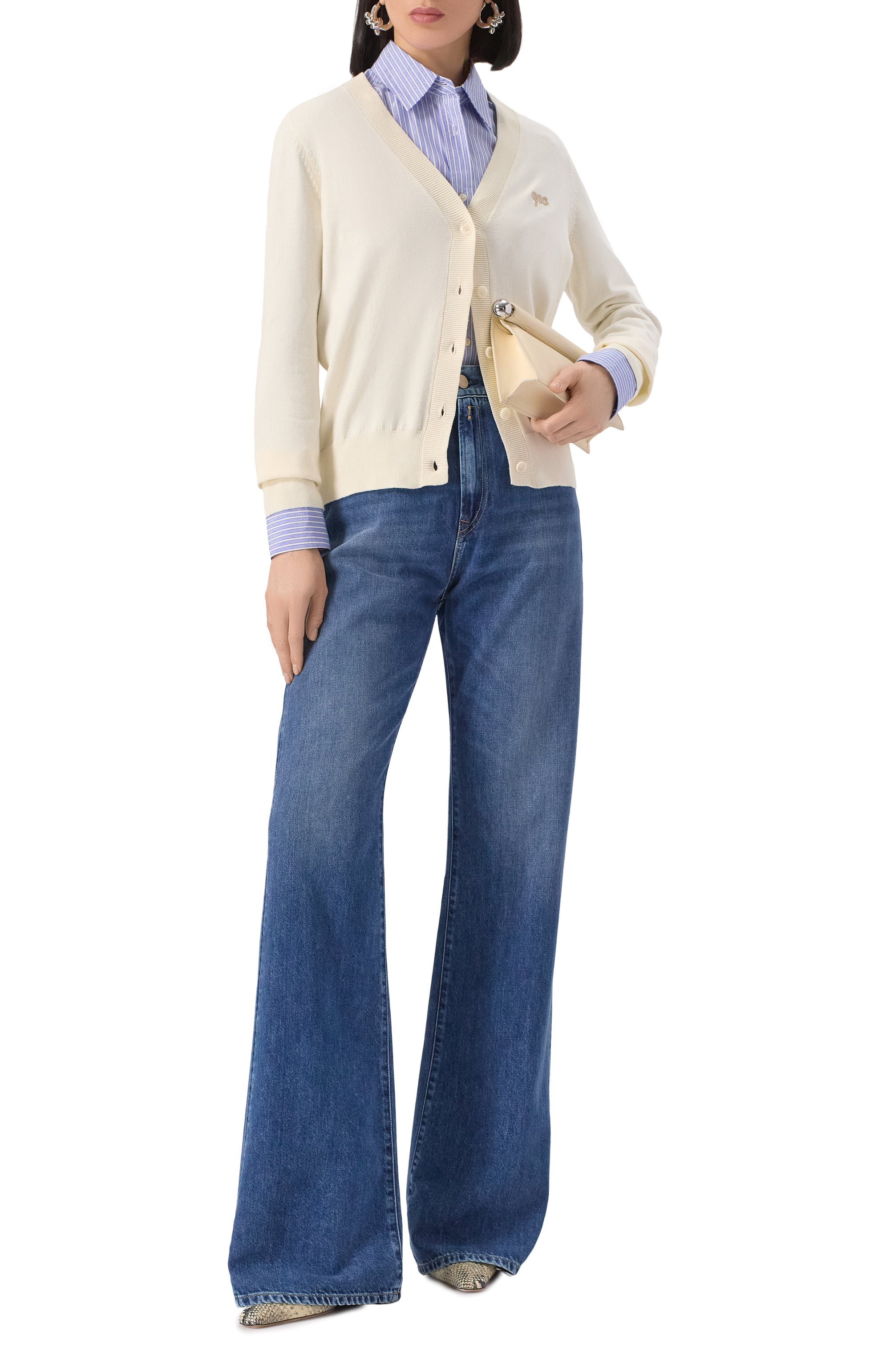 Хлопковый кардиган A.P.C., арт. C0GDK-F22318, фото 2