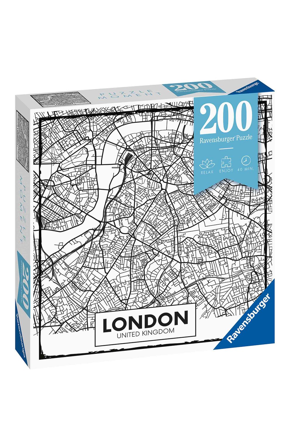 Пазл жизнь большого города 200 деталей RAVENSBURGER, арт. 12963, фото 2