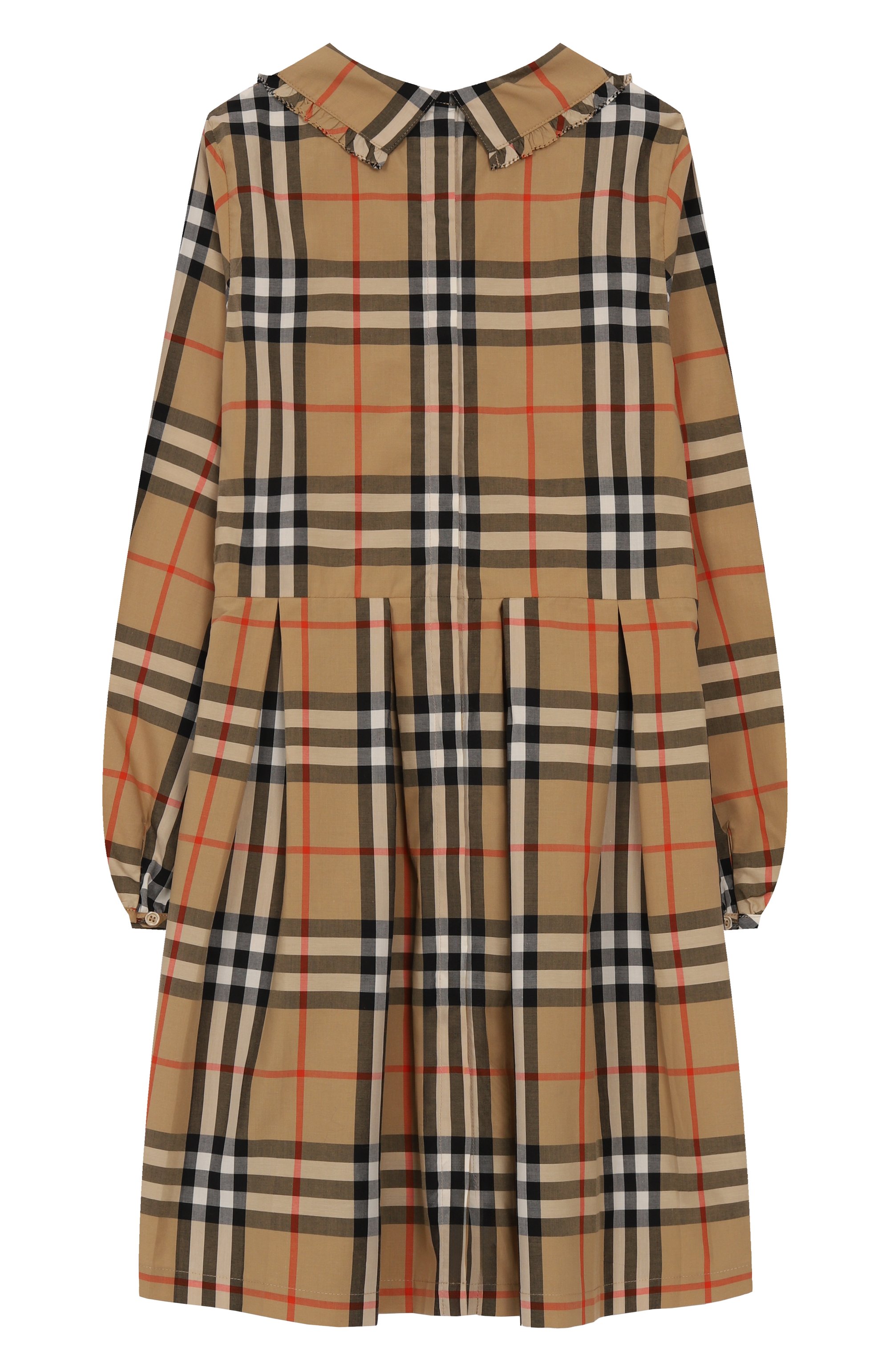 Хлопковое платье BURBERRY, арт. 8108991, фото 2