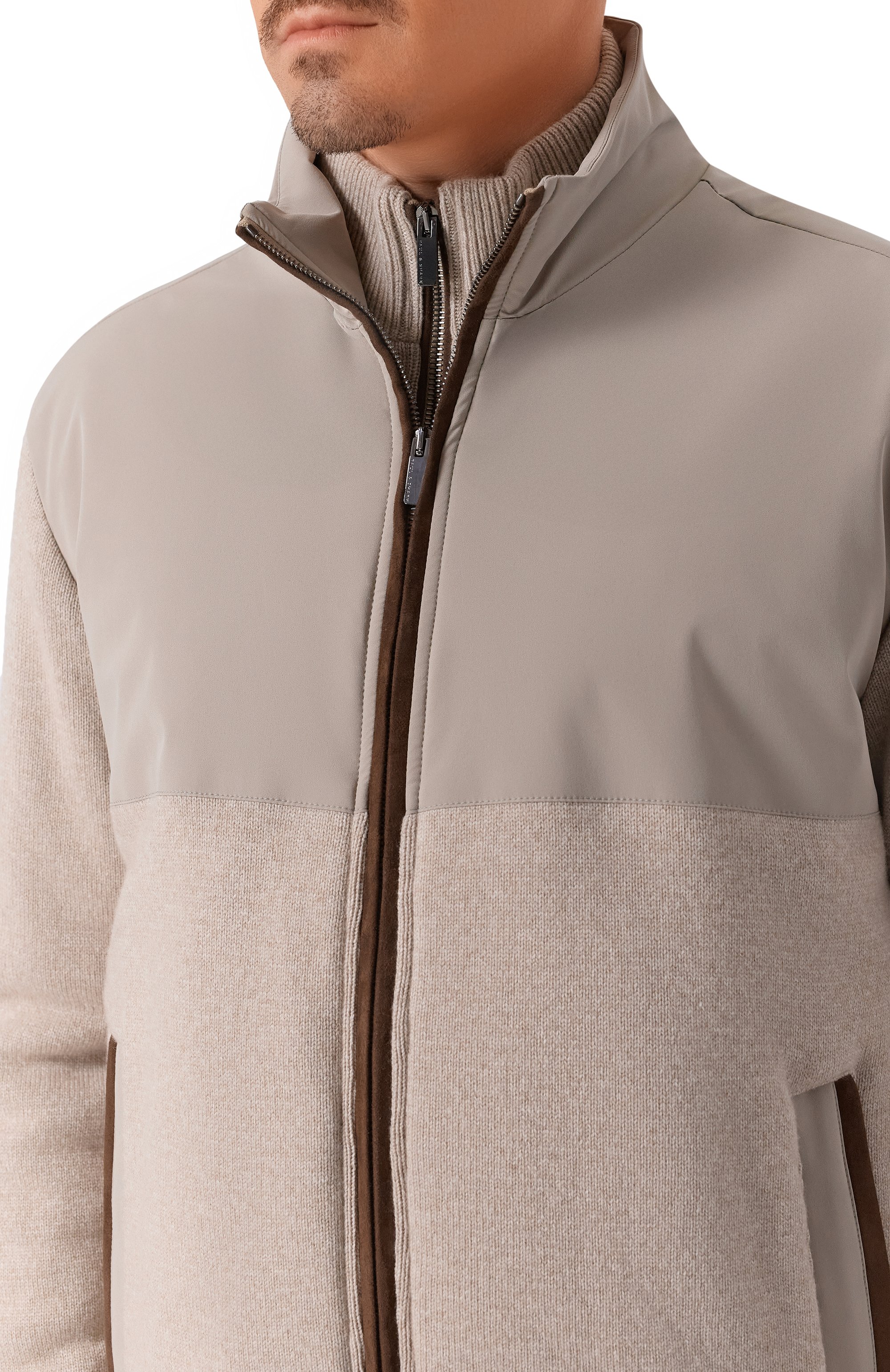 Комбинированный кардиган PAUL&SHARK, арт. 15311286, фото 5