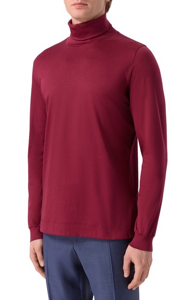 Хлопковая водолазка VAN LAACK, арт. VL-PELIN01-XX/180031, фото 3