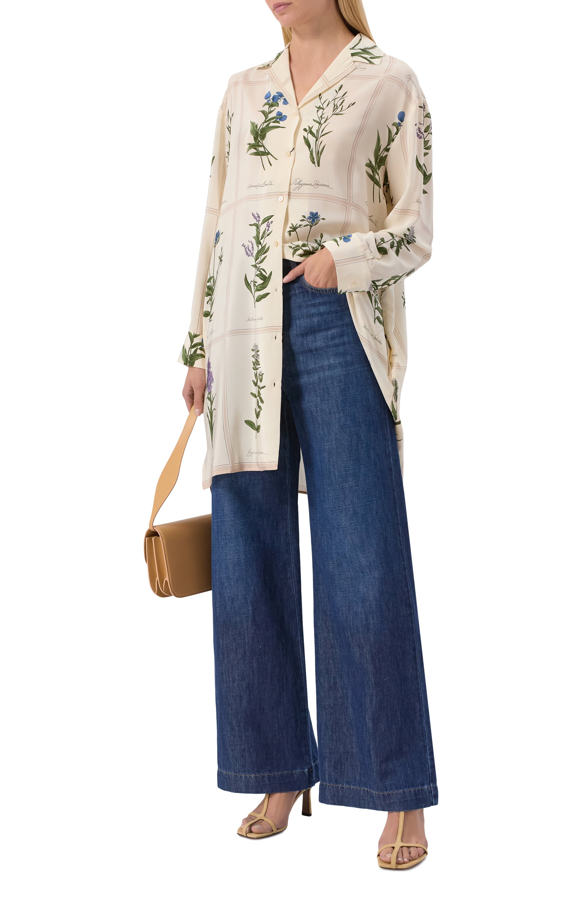 Джинсы WEEKEND MAX MARA, арт. V0LPIN0, фото 2