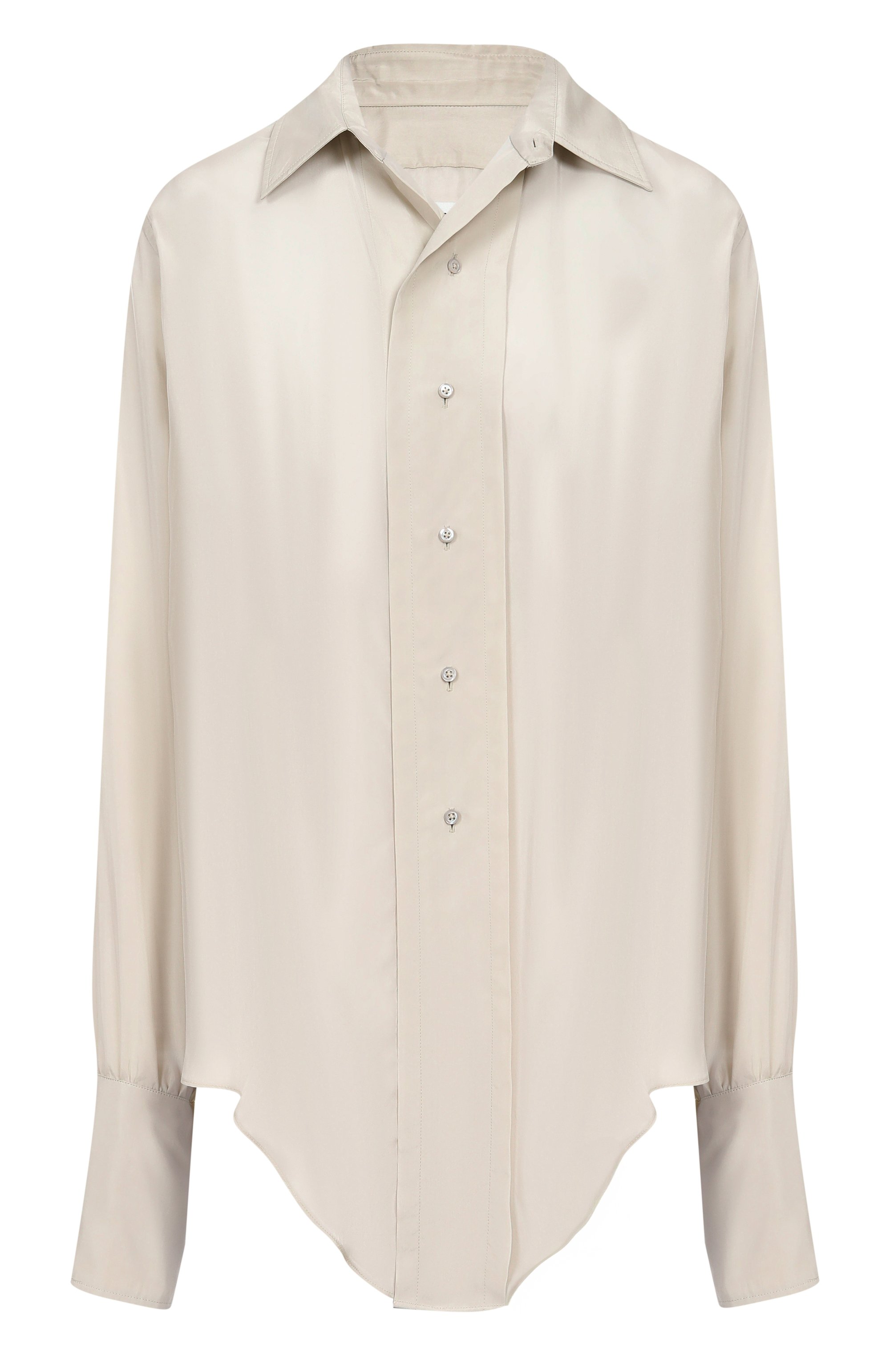 Блузка из вискозы MAISON MARGIELA, арт. S51DT0020/S76632, фото 1