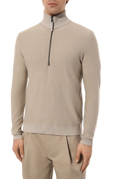 Джемпер из шерсти и хлопка BOGNER, арт. 88542807, фото 3