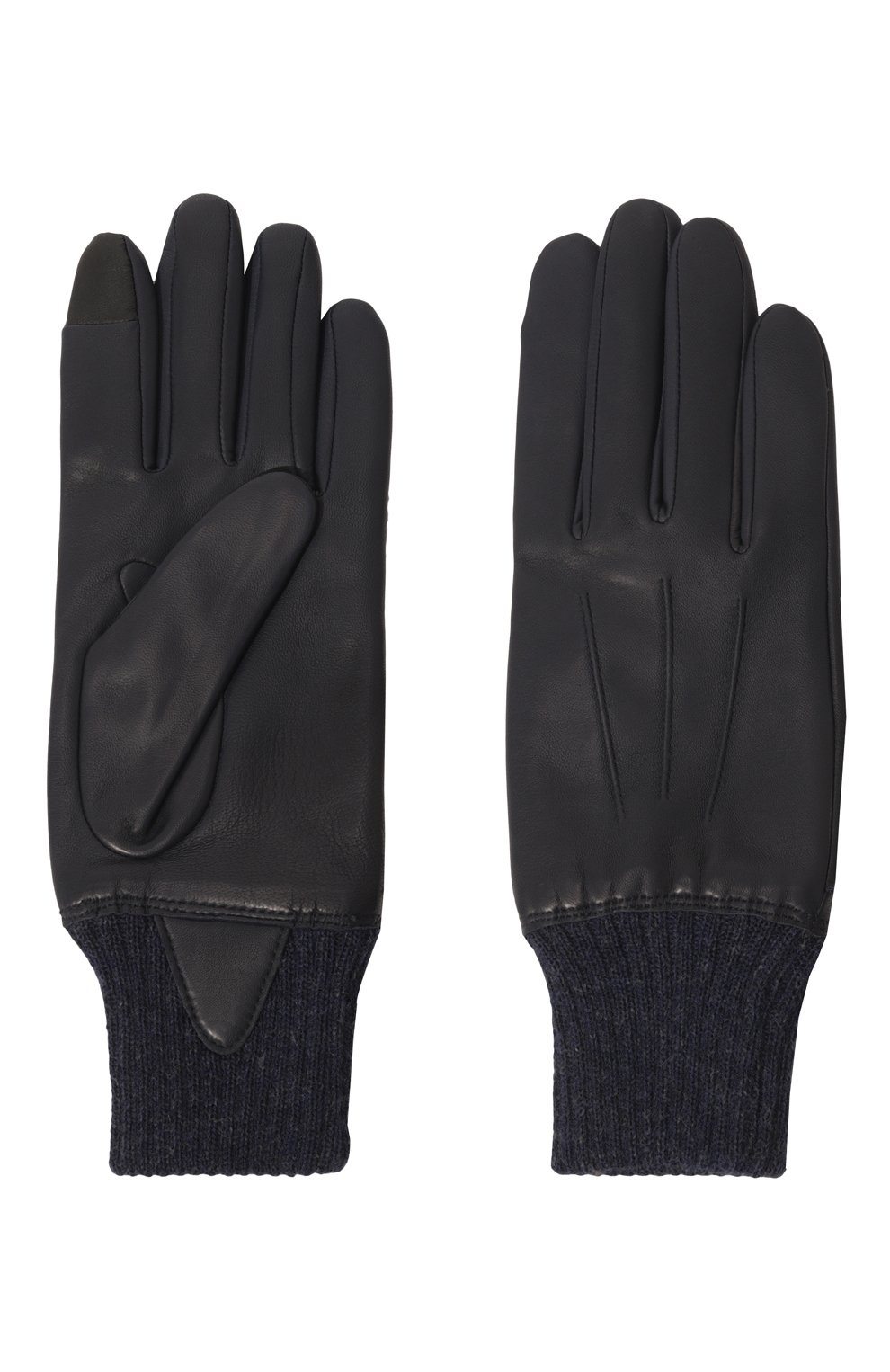 Кожаные перчатки andrew AGNELLE, арт. ANDREW/A, фото 2