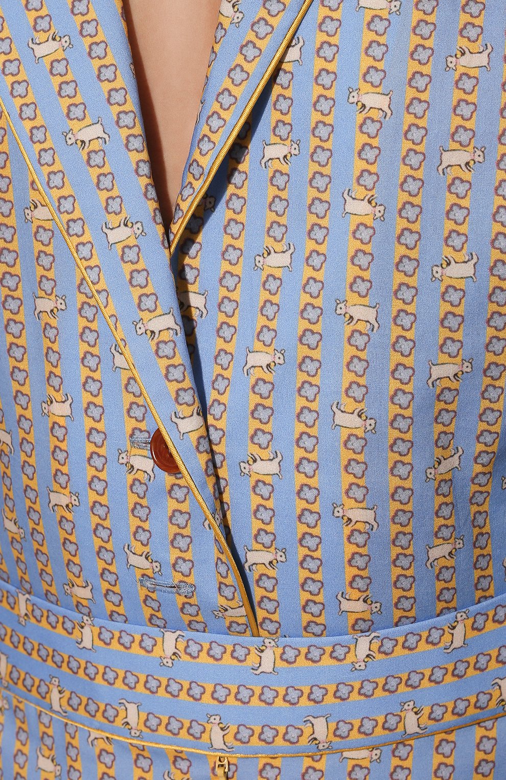 Хлопковый комбинезон ULYANA SERGEENKO, арт. JST003SS22Ornella (0128т22), фото 5