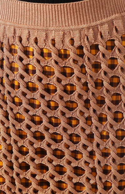 Юбка из вискозы FENDI, арт. FZQ606 ABWL, фото 5