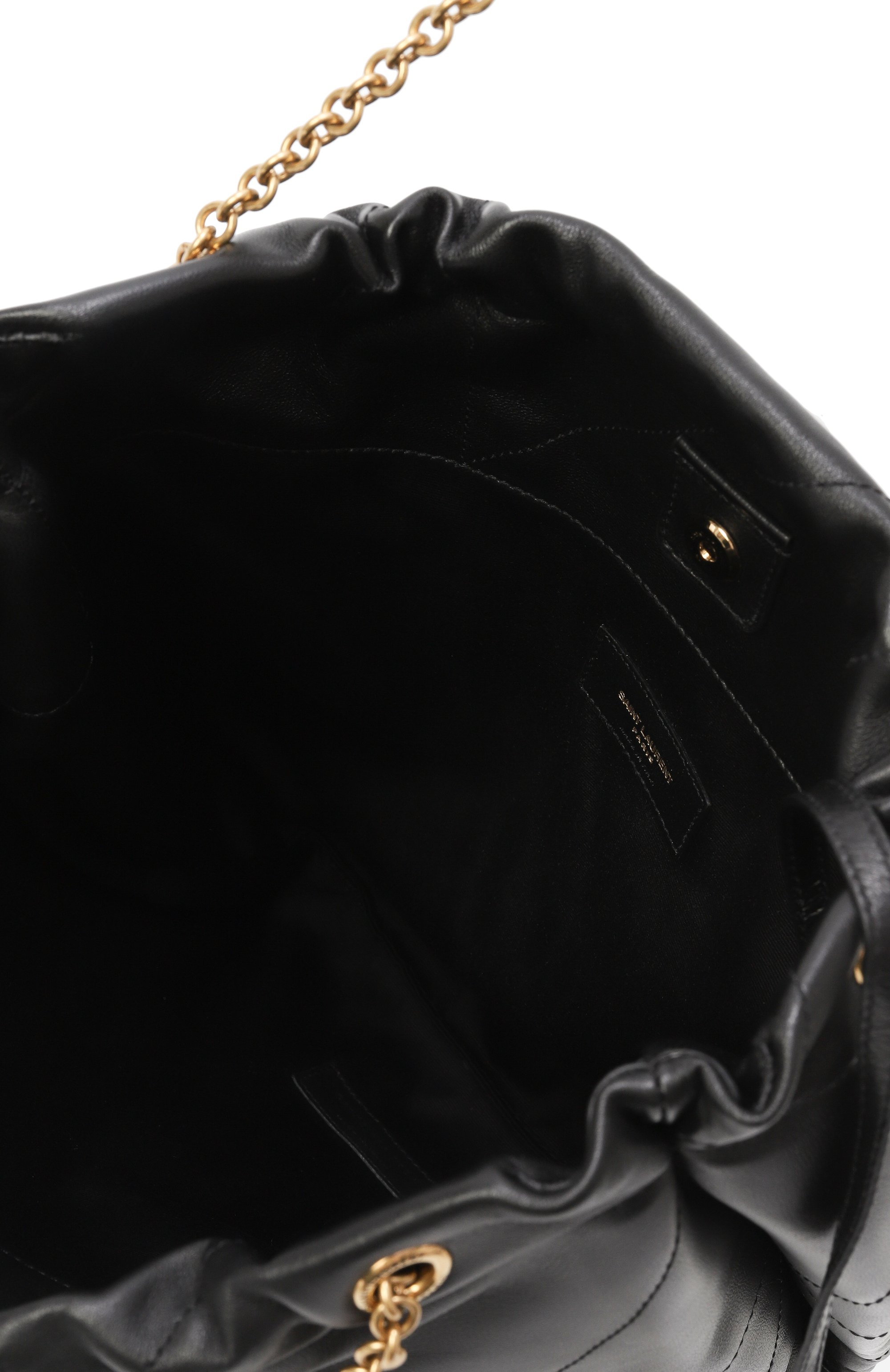 Сумка jamie 4.3 SAINT LAURENT черного цвета по цене 431000 руб., арт. 781666/AAB32, фото 5 Сумка jamie 4.3 SAINT LAURENT, арт. 781666/AAB32, фото 5